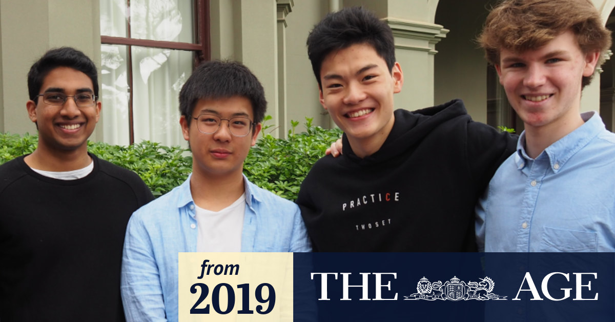 ATAR results 2019 Three Melbourne private schools dominate top rankings